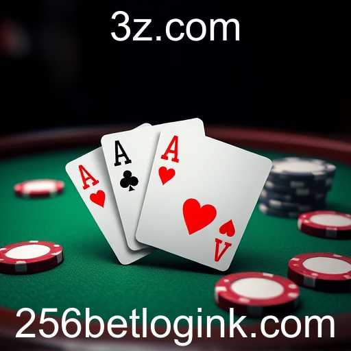 Descubra a Emoção do Poker no 256bet App